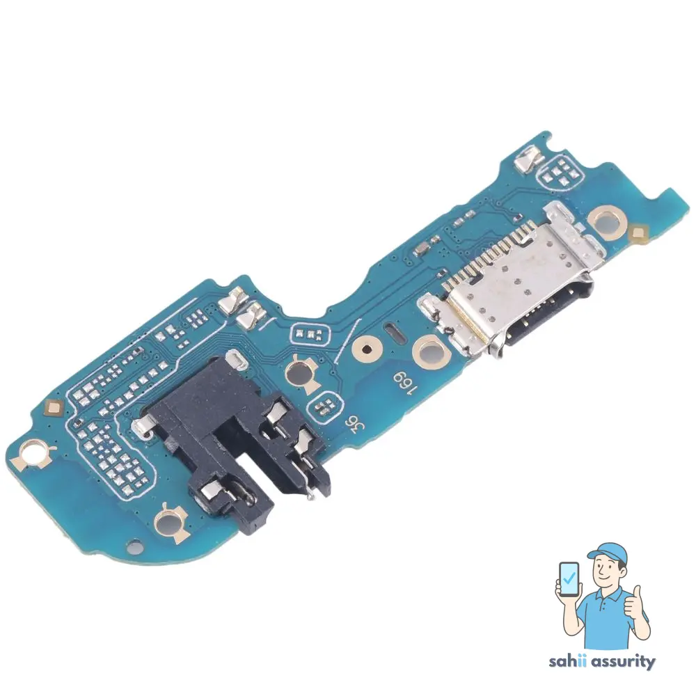 Charging Connector Flex / PCB Board for Realme 11x 5G